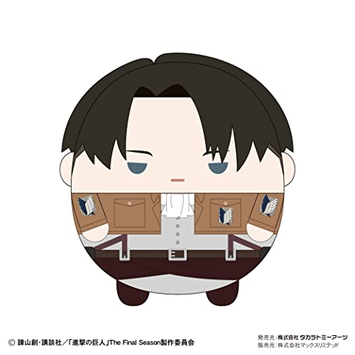SK-18 "Attack on Titan" Fuwakororin Big 2 E Levi