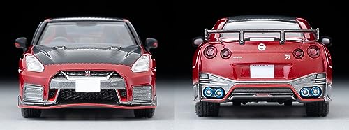 1/64 Scale Tomica Limited Vintage NEO TLV-N254e NISSAN GT-R NISMO Special Edition 2022 Model (Red)
