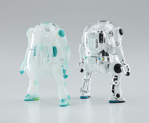 Mechatro WeGo (Crystal Mint Version)-1/35 scale-Creator Works-Hasegawa