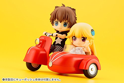 Motorcycle & Sidecar (Cherry Red version) Cu-Poche Extra - Kotobukiya