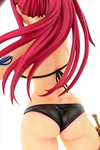 "Fairy Tail" Erza Scarlet Swimwear Gravure Style