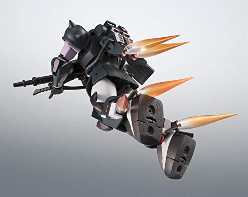 MS-06R-1A Zaku II High Mobility Type (ver. A.N.I.M.E., Black Tri-Stars version) Robot Damashii MSV Mobile Suit Variations - Bandai