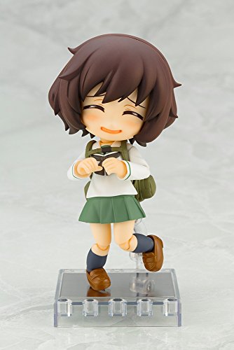 Akiyama Yukari  (Seifuku ver. version) Cu-Poche Girls und Panzer der Film - Kotobukiya