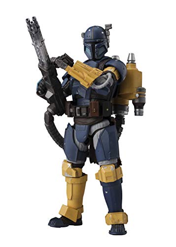 【Bandai】S.H.Figuarts "The Mandalorian" Heavy Infantry Mandalorian (STAR WARS: The Mandalorian)