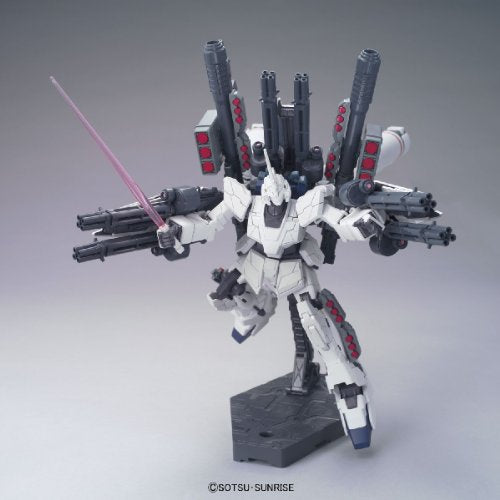 RX-0 Full Armor Unicorn Gundam (Unicorn Mode version)-1/144 scale-HGUC (#156) Kidou Senshi Gundam UC-Bandai