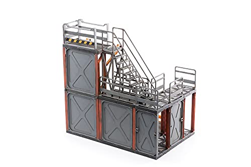 JOYTOY Battle for the Stars Mecha Depot Testing Area 1/18 Scale Diorama