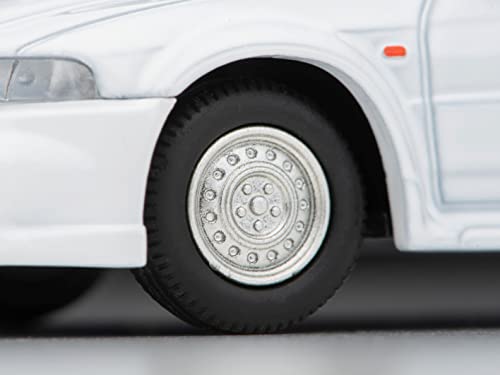 1/64 Scale Tomica Limited Vintage NEO TLV-N190e Mitsubishi Lancer RS Evolution VI (White)