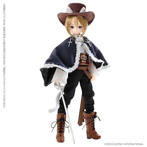 Alvastaria Milo -Knight in Boots- (White Cat Ver.)