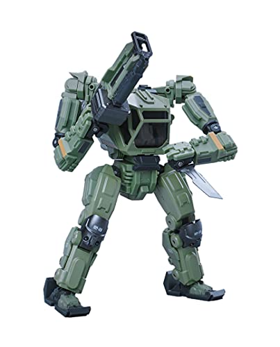 【MECHANIC TOYS】MECHANIC TOYS FORGING SOUL SERIES AGS-11 1/60 IRON FIST TEAM BP-48 HEAVY-ARMED GUARD JUNGLE CUSTOM