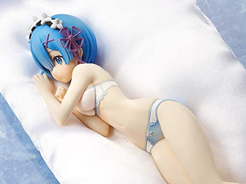 Re:ZERO -Starting Life in Another World- KD Colle Rem Sleep Sharing, Blue Lingerie Ver. (Good Smile Company, Kadokawa)