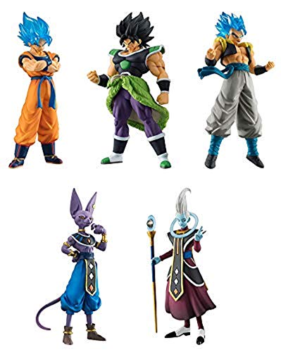 High Grade Real Figure Dragon Ball Super Broly - Bandai