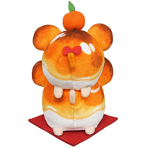 "Tottoko Hamutaro" Plush Japanese Zodiac Hamutaro Torahamu Mitarashi Kagamimochi