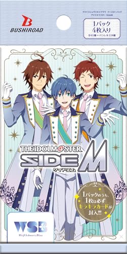 Weiss Schwarz Blau Booster Pack "The Idolmaster SideM"