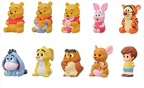 "Winnie the Pooh" Soft Vinyl Puppet Mascot