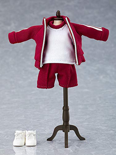 Nendoroid Doll Clothes Set Gym Clothes Red
