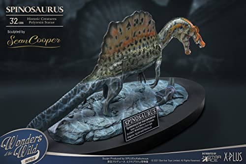 Star Ace Toys Wonders of the Wild Series Spinosaurus 1.0 Polyresin Statue