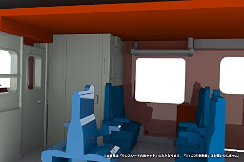 1/80 Scale Plastic Kit 1/80 Scale Cross Seat Interior Set