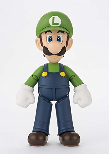 Luigi S.H.Figuarts Super Mario Brothers - Bandai