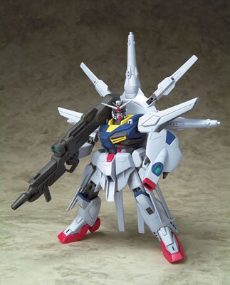 ZGMF-X13A Providence Gundam Mobile Suit in Action!! Kidou Senshi Gundam SEED - Bandai