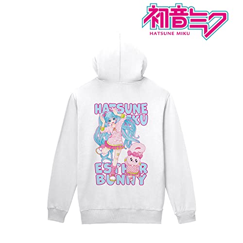 "Hatsune Miku" Miku World Collab Esther Bunny Zip Hoodie Ver. B (Men's XL Size)