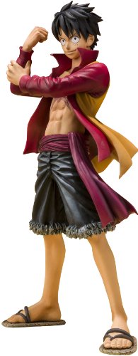 One Piece, Figuarts ZERO Monkey.D.Luffy -FILM Z battle clothing Ver.