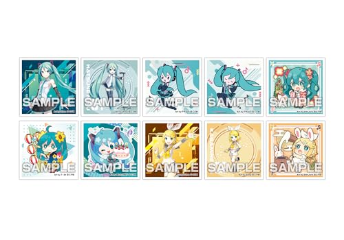 Hatsune Miku Sticker Collection
