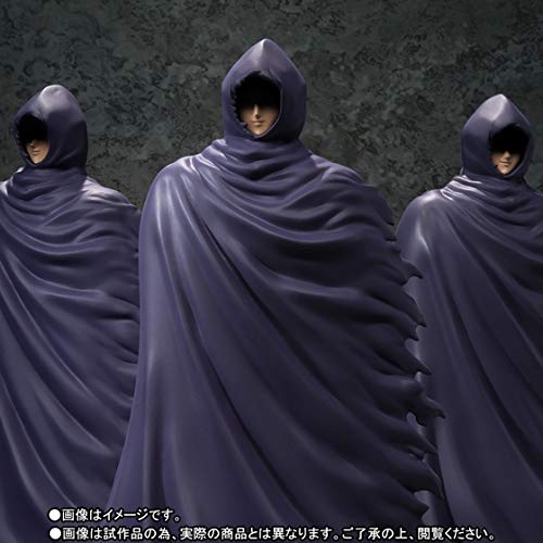 Mysterious Black Hooded Specter Set Myth Cloth EX Saint Seiya - Bandai