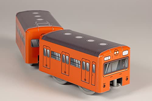Non Scale Plastic Kit Kotetsu (Orange)