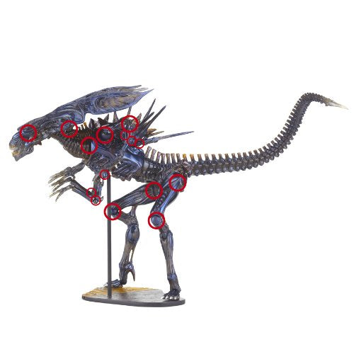 Alien Queen Revoltech SFX Alien - Kaiyodo