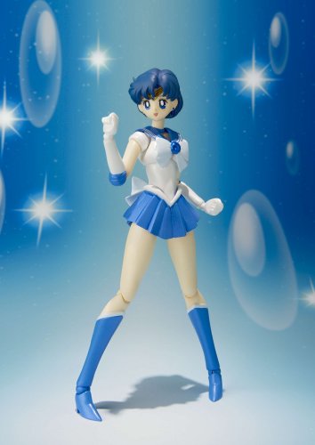 SH Figuarts Sailor Moon Sailor Mercury