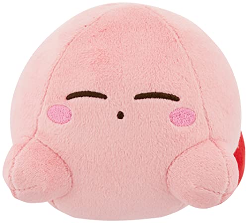 【Sanei Boeki】"Kirby's Dream Land" All Star Collection Plush KP43 Kirby (S Size) Suyasuya