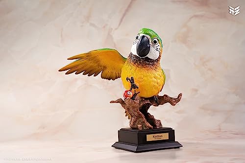 ART OF SHAPE "JUNGLE LOOKBOOK" SERIES 001 ARA ARARAUNA KOTTON RESIN STATUE