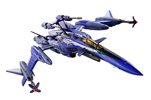 【Bandai】DX Chogokin "Macross Delta Movie: Absolute Live!!!!!!" YF-29 Durandal Valkyrie (Maximilian Jenius' Fighter) Full Set Pack