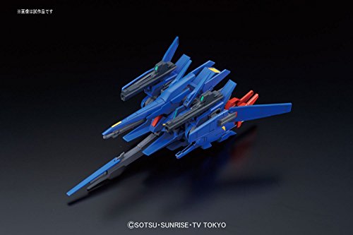 MSZ-008X2 ZZII-échelle 1/144-HGBF (#045), Gundam Build Fighters Try Island Wars-Bandai