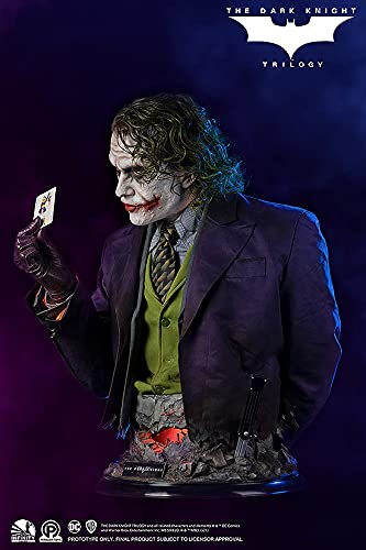 Infinity Studio x Penguin Toys DC Series Life Size Bust "The Dark Knight" The Joker