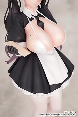 POPQN Original Illustration High Hourly Wage Maid Cafe Clerk