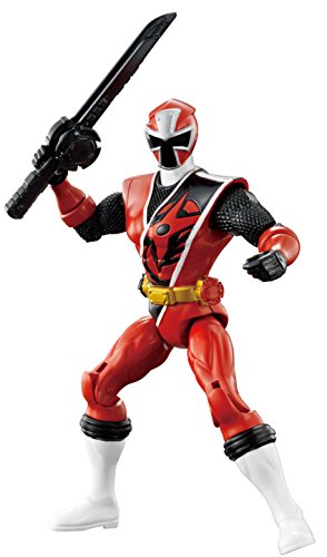 Akaninger Nin Nin Action Series Shuriken Sentai Ninninger - Bandai