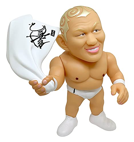 16d Soft Vinyl Figure Collection 015 Minoru Suzuki White Costume Ver.