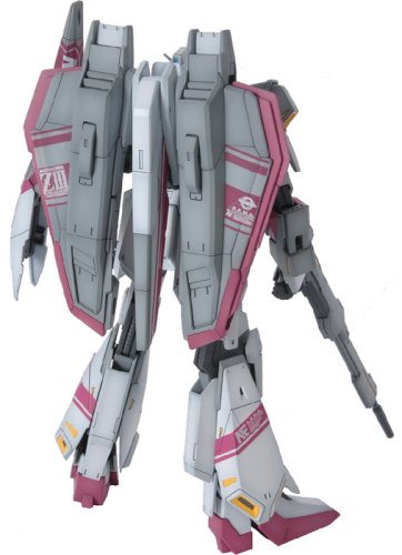 MsZ - 006 - 3 Zeta Gundam type 3 (White Licorne Color Edition) - 1 / 100 Scale - Mg Gundam Evolve - bendai