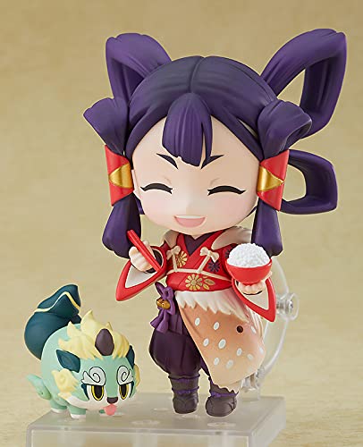 "Sakuna: Of Rice and Ruin" Nendoroid#1674 Princess Sakuna