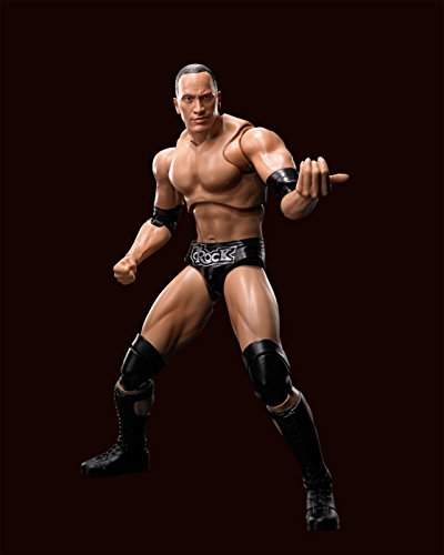 The Rock S.H.Figuarts WWE - Bandai