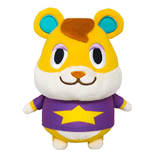【Sanei Boeki】"Animal Crossing" All Star Collection Plush DP25 Hamlet (S Size)