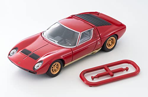 1/64 Scale Tomica Limited Vintage TLV Lamborghini Miura SV (Red)