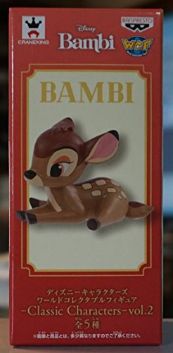 Bambi  Characters World Collectable Figure -Classic Characters- Vol.2 Bambi - Banpresto