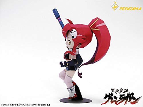 Yoko Littner - 1/10 escala - Pepa-Linda (001) Pepatama Tengen Toppa Gurren-Lagann - Dragon Horse