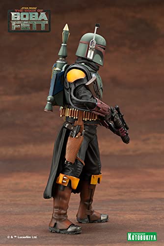 "Star Wars: The Book of Boba Fett" ARTFX+ Boba Fett