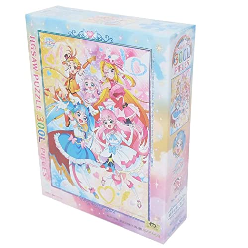 "Hirogaru Sky! Precure" Jigsaw Puzzle 300 Piece 300-L577 Fly Around the World
