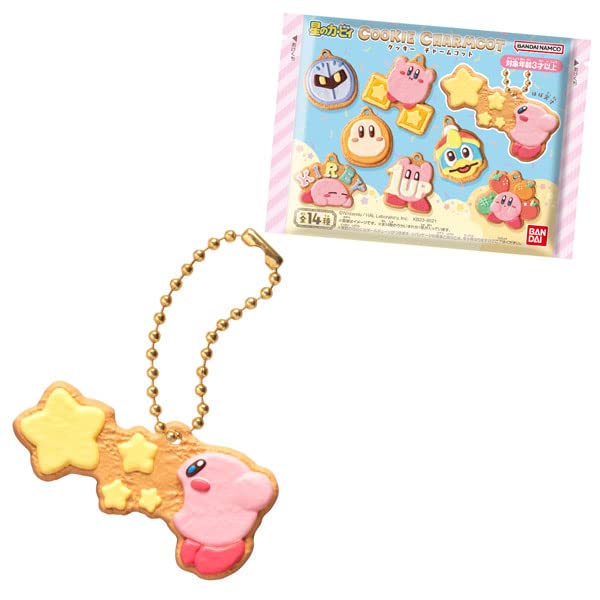 "Kirby's Dream Land" Cookie Charmcot