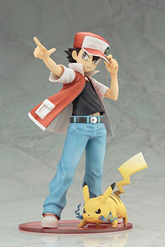 "Pokemon Series" ARTFX J Red with Pikachu