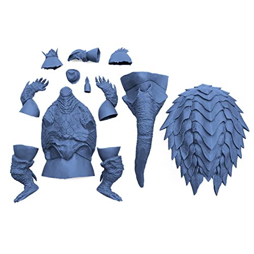 NANKOKU FACTORY "Gamera 3: Revenge of Iris" Gamera 1999 (G3) 1/400 Soft Vinyl Kit Reprint Edition